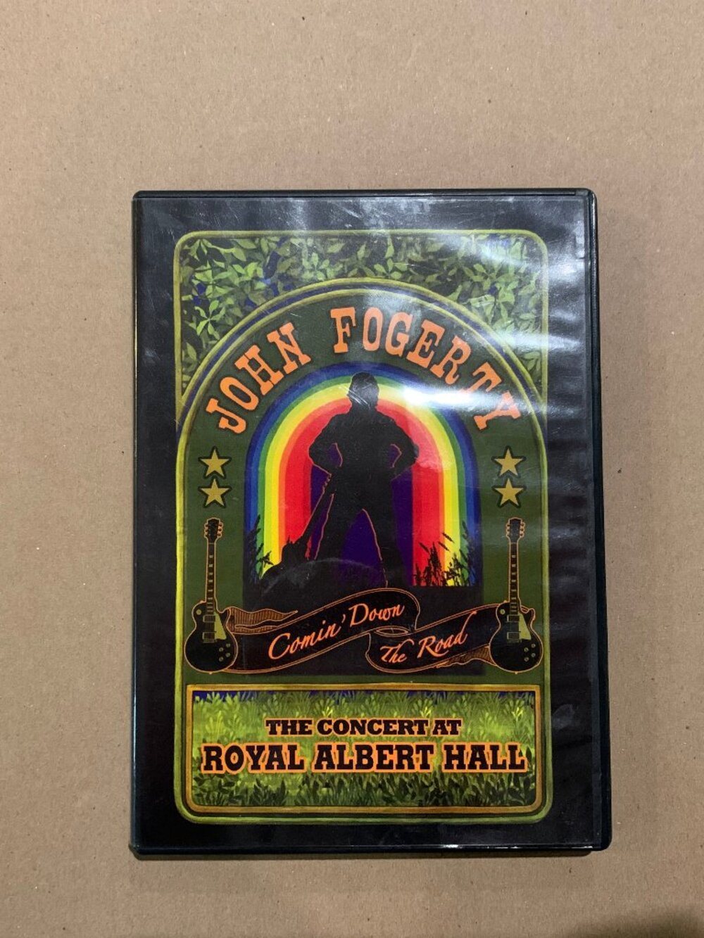 John Fogerty - Comin' Down The Road - Royal Albert Hall (2009) DVD